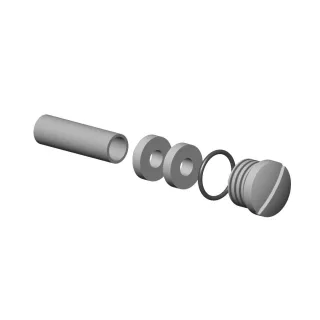 Dornbracht Umrüstsatz für Umstellung Ersatzteile 90282201000 D. 19 x 40 mm 9028220100090