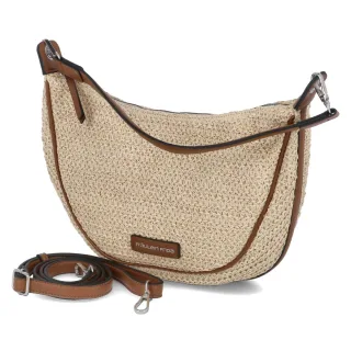 Fräulein Frida Hobo Bag - Gr.  - Beige - Textil