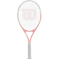 Wilson Tennisschläger Envy XP Lite 112in/274g/Freizeit weiss/rosa - besaitet