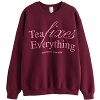 Next Sweater Sweatshirt mit Schriftzug „Coffee“ (1-tlg)