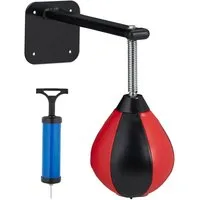 relaxdays Punchingball für die Wand (2-tlg)