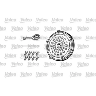 Valeo Kupplung + Ausr?cklager Hyundai Kia 855101