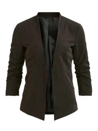 VILA - VIHER NEW 3/4 BLAZER -NOOS black - Gr. - S