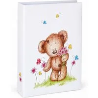 IDEAL TREND Fotoalbum Baby Bear Erinnerungsbuch Fotobuch Fotobox Erinnerungsbuch