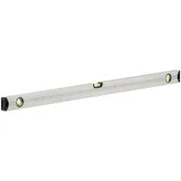 TRIZERATOP Wasserwaage Wasserwaage 100cm 3 Libellen, (Wasserwaage 100cm 3 Libellen)