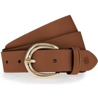 Tamaris Synthetikgürtel Leather Belt aus echtem Leder