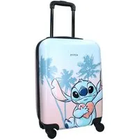 Disney Kinderkoffer Stitch Trolley Koffer Kindertrolley Handgepäck Trolly Reisegepäck 32 L, Für Kinder ab 4 Jahre und auch für Jugendliche