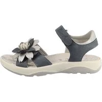 Lurchi Flora Sandale Sandalette mit Blumenverzierung, Größenschablone zum Download