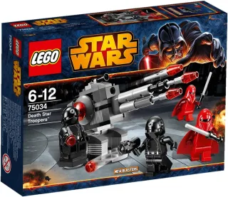 Lego Star Wars 75034 - Death Star Trooper (Episoden 1-6)