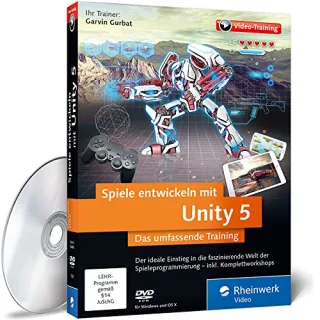 Spiele entwickeln mit Unity 5: Das umfassende Training [PC/MAC]