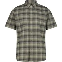 CMP Outdoorhemd Man Shirt mit eingesticktem Logo auf der Schulter