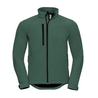 Russell - Softshelljacke für Herren (Flaschengrün)