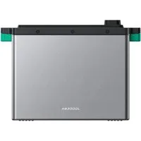 ZENDURE SuperCharged Balkonkraftwerk Zendure AB3000L – Modulare 48V Solar-Speicherbatterie 2880Wh, (Batterie), IP65, Plug und Play, LiFePO₄