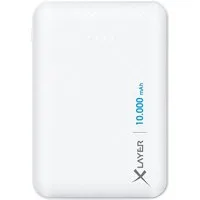 XLAYER Powerbank Micro 10000mAh Akku schnelles Aufladen externes Ladegerät Powerbank