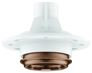 GROHE Deckenbrause-Funktionseinheit Rainshower Aqua, 104990 Pure warm sunset gebürstet, 104990DL00 104990DL00