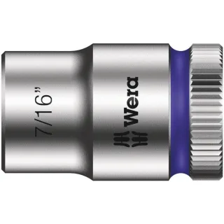 Wera 8790 HMB Zyklop-Steckschlüsseleinsatz mit 3/8"-Antrieb, zöllig Violett - 05003573001