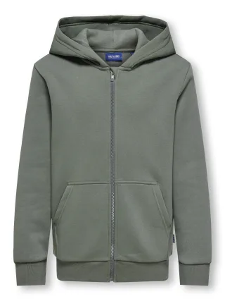KIDS ONLY - OSJCERES ZIP THR. HOODIE SWT NOOS Castor Gray - Gr. - 152