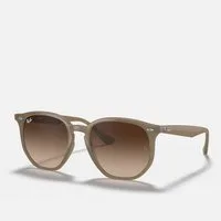 Ray-Ban Sonnenbrille Ray-Ban RB4306 Opal Beige Brown Gradient
