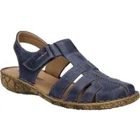 Josef Seibel Rosalie 48, blau Sandale