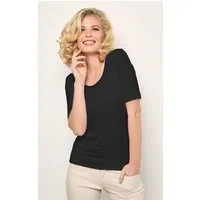 Passioni T-Shirt mit Kristalldetails