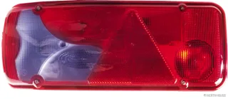 HERTH&BUSS Heckleuchte, links, AMP 1,5 rot - 83840689