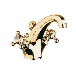 Kludi Waschtischarmatur Adlon Ablaufgarnitur Ausl.140mm gold 510104520
