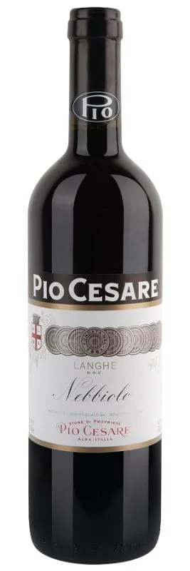 Nebbiolo Langhe - 2022 - Pio Cesare - Italienischer Rotwein