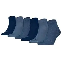 PUMA Sneakersocken Unisex Socken 6er Pack Baumwolle (Packung, 6er Pack)