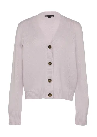 comma - Strickjacke lila - Gr. - 40