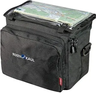 Klickfix Daypack Box Lenkertasche schwarz