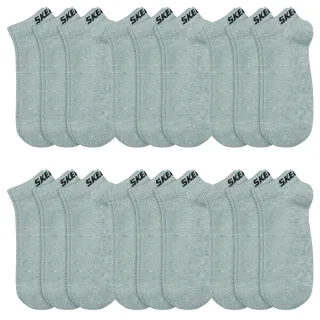 18 Paar Skechers Unisex Sneaker Socken SK43022