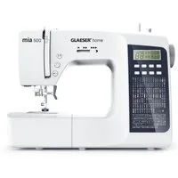 GLAESER home Nähmaschine Digitale Nähmaschine GLAESER® home mia 500, 300 Programme