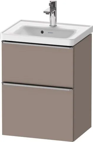 Duravit D-Neo Waschtischunterbau wandhängend Basalt Matt 484x372x625 mm - DE4350070430000 DE4350070430000