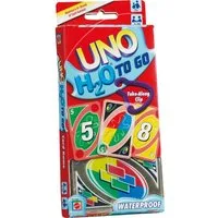 Mattel GmbH Spiel Mattel Games Uno H2o To Go - Card Game