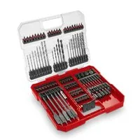 Einhell Bit-Set Original Einhell XL-CASE 95-tlg. schlagfestes Bit- und Bohrer-Set (Bit, 95-St., XL-CASE 95-tlg. schlagfestes Bit- und Bohrer-Set