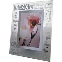 Close Up Bilderrahmen Mr. & Mrs. Wedding Frame 10 x 15 cm Hochzeitsrahmen