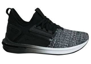 Puma entzünden grenzenlose SR Escape Mens Black Trainer