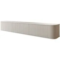 MOEBLINE Lowboard Hängender TV Kommode ZILLO 215 kaschmir