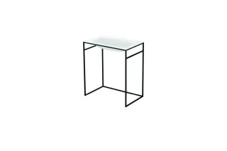 Bette Gestell f. Waschtisch Lux Shape Q012, 100x49,5 cm Weiß Feinstruktur matt, Q012-807 Q012-807