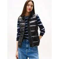 Tommy Jeans Steppweste TJW SLIM ZIP PRINT DOWN VEST