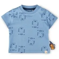 Sigikid T-Shirt Tiger & Löwe für Babys Jungen (1-tlg)