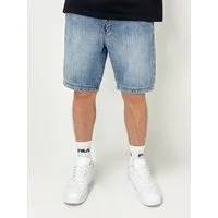 DADA Supreme Jeansshorts Loose Fit Denim Bermuda mit Logo-Print Coin Crown