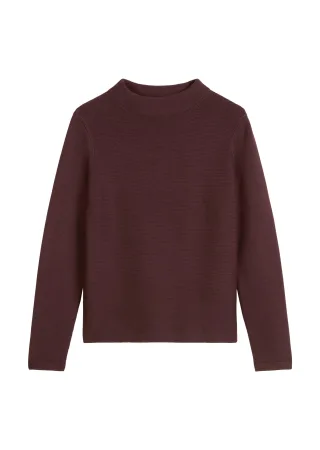 Marc OPolo Casual - Strickpullover slim Black Cherry - Gr. - XXL