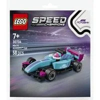 30734 Speed Champions F1 ACADEMY Mini-Auto, Konstruktionsspielzeug Polybag