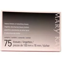Mary Kay Gesichtsreinigungstücher Beauty Blotters, Öl absorbierende Tücher (75 Stk), 1-tlg.