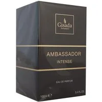 Gisada Eau de Parfum Ambassador Intense Eau de Parfum Spray Men für Herren Luxusduft