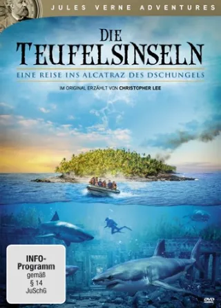 Die Teufelsinseln - Eine Reise ins Alcatraz des Dschungels