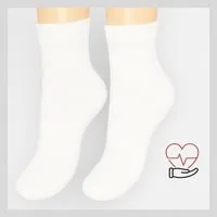 Sockswear Diabetikersocken Sneaker Kurzschaft oder Normalschaft Socken (3 Paar) extrem dehnfähiger Bund dicke Qualität kreislauffreundlich