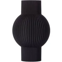 3D Vase Dekovase Bella 30cm Nachhaltige Deko Vase Pampasgras Trockenblumen, Bodenvase
