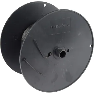 HERTH&BUSS Kabel, FLRY-A, 1x 0,5mm², PVC schwarz - 51274905000